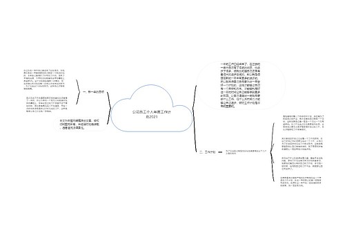 公司员工个人年度工作计划2021