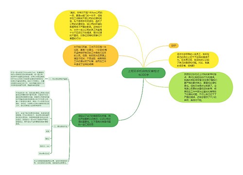 上班玩手机自我反省检讨书300字