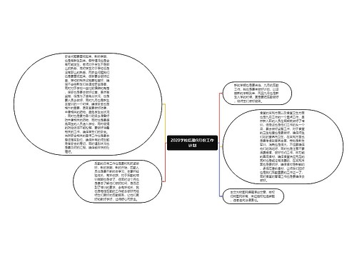 2020学校后勤9月份工作计划