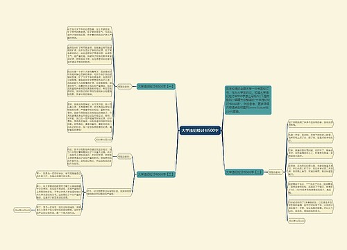 大学违纪检讨书500字