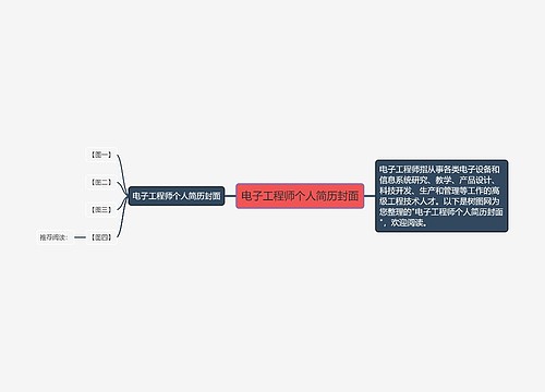 电子工程师个人简历封面