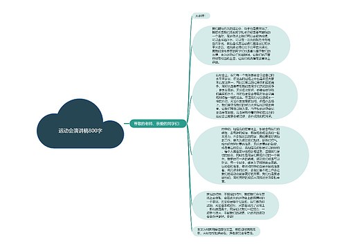 运动会演讲稿800字