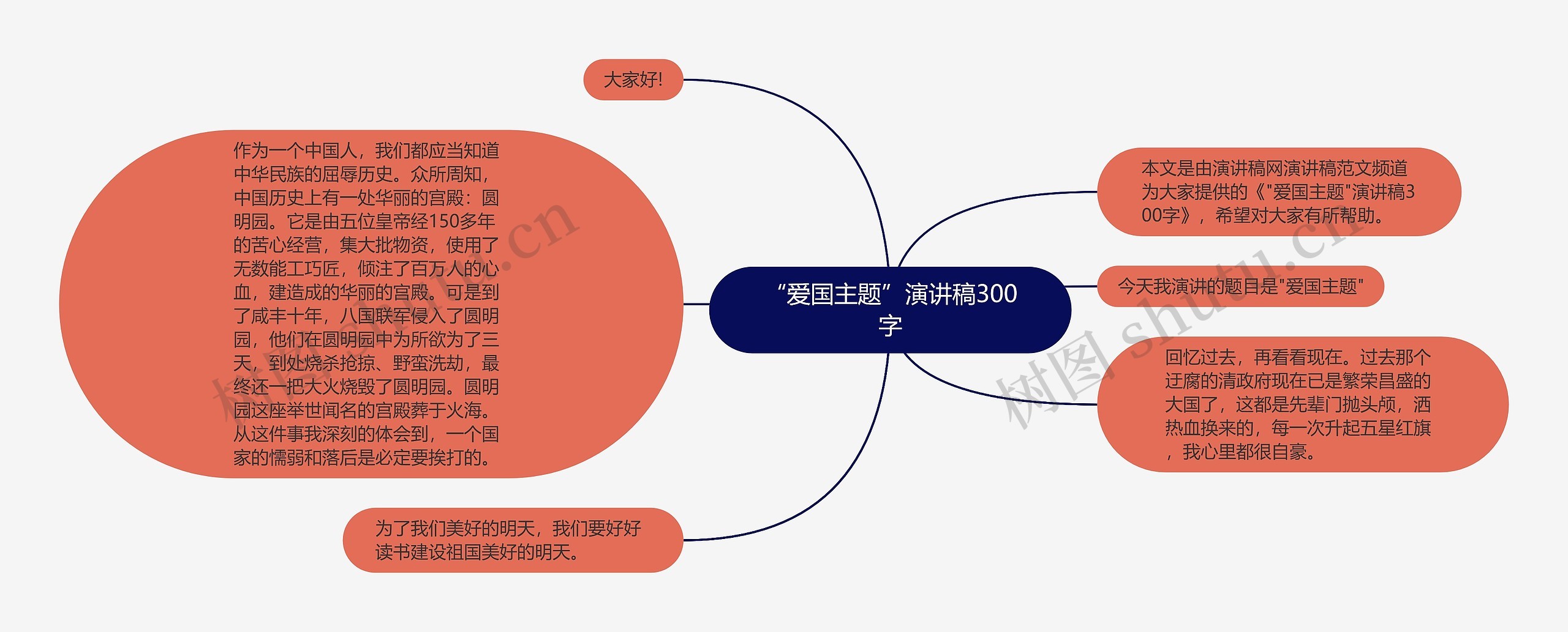 “爱国主题”演讲稿300字