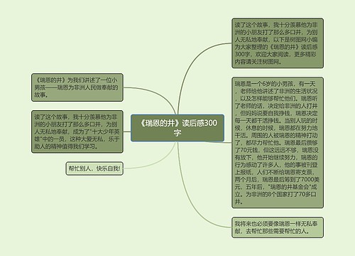 《瑞恩的井》读后感300字