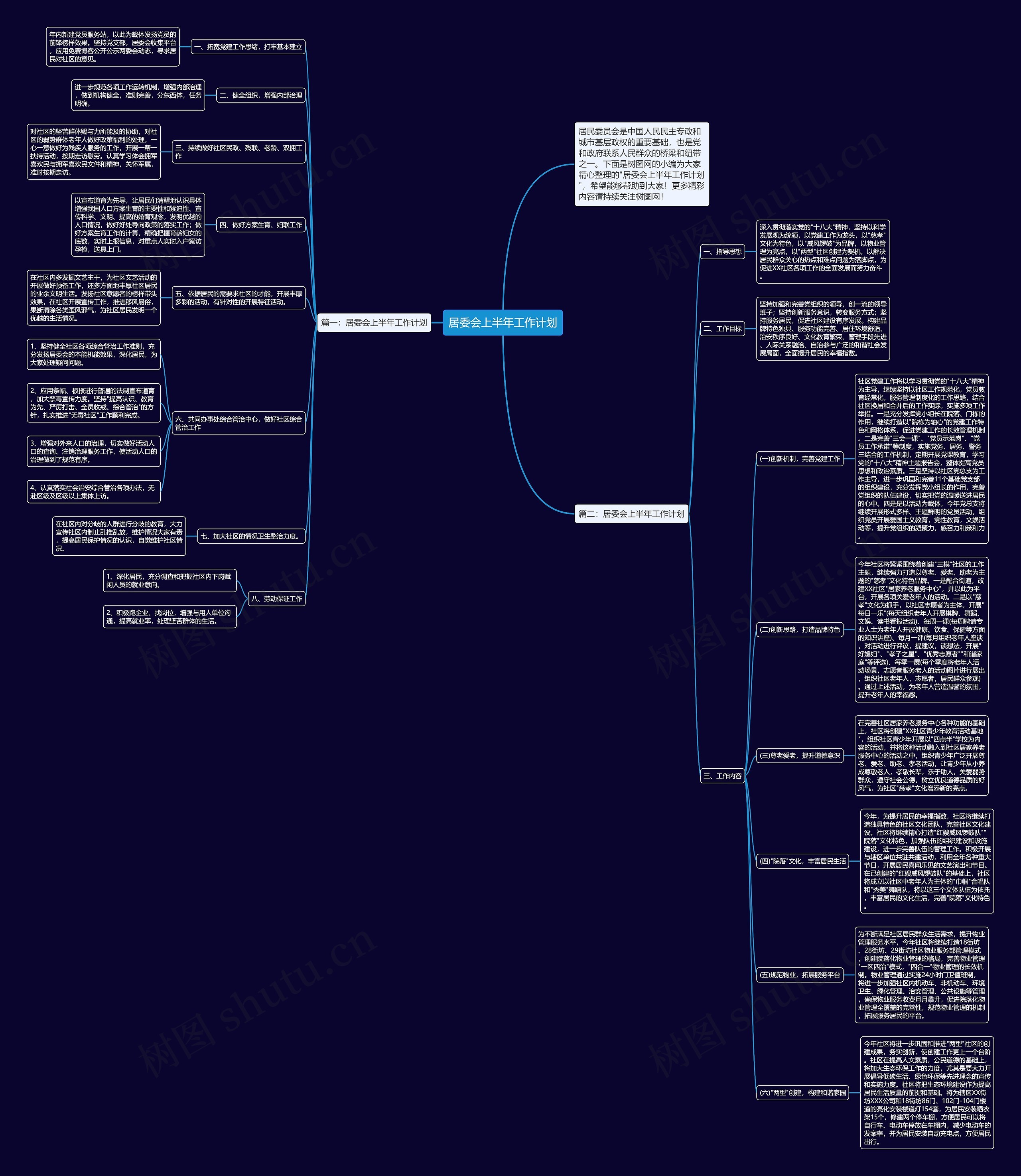 居委会上半年工作计划