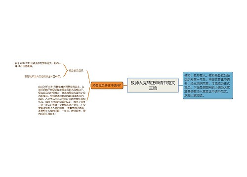 教师入党转正申请书范文三篇