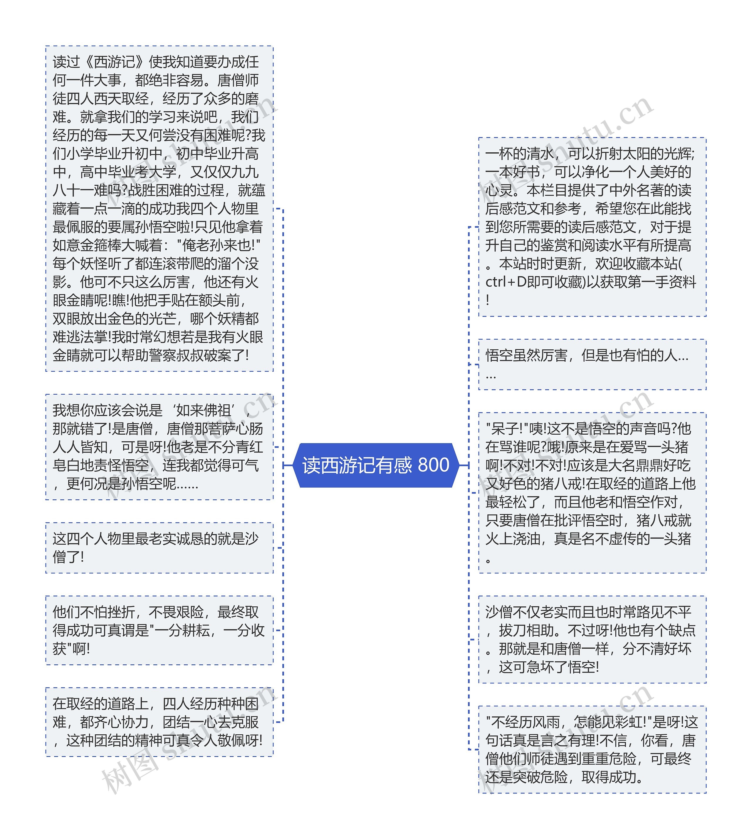 读西游记有感 800