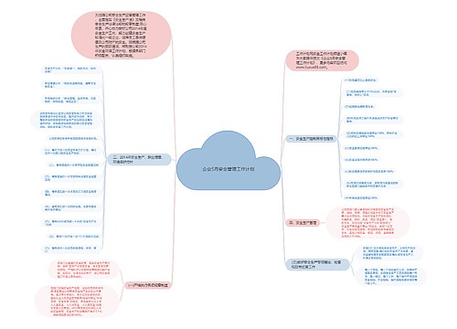 企业5月安全管理工作计划