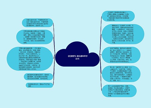 《红楼梦》读后感600字左右