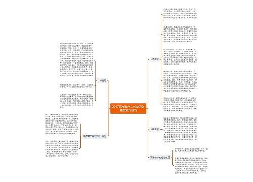 2017高考数学二轮复习各题型复习技巧 2017高考数学二轮复习各题型复习技巧