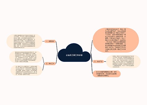 企业员工周工作计划