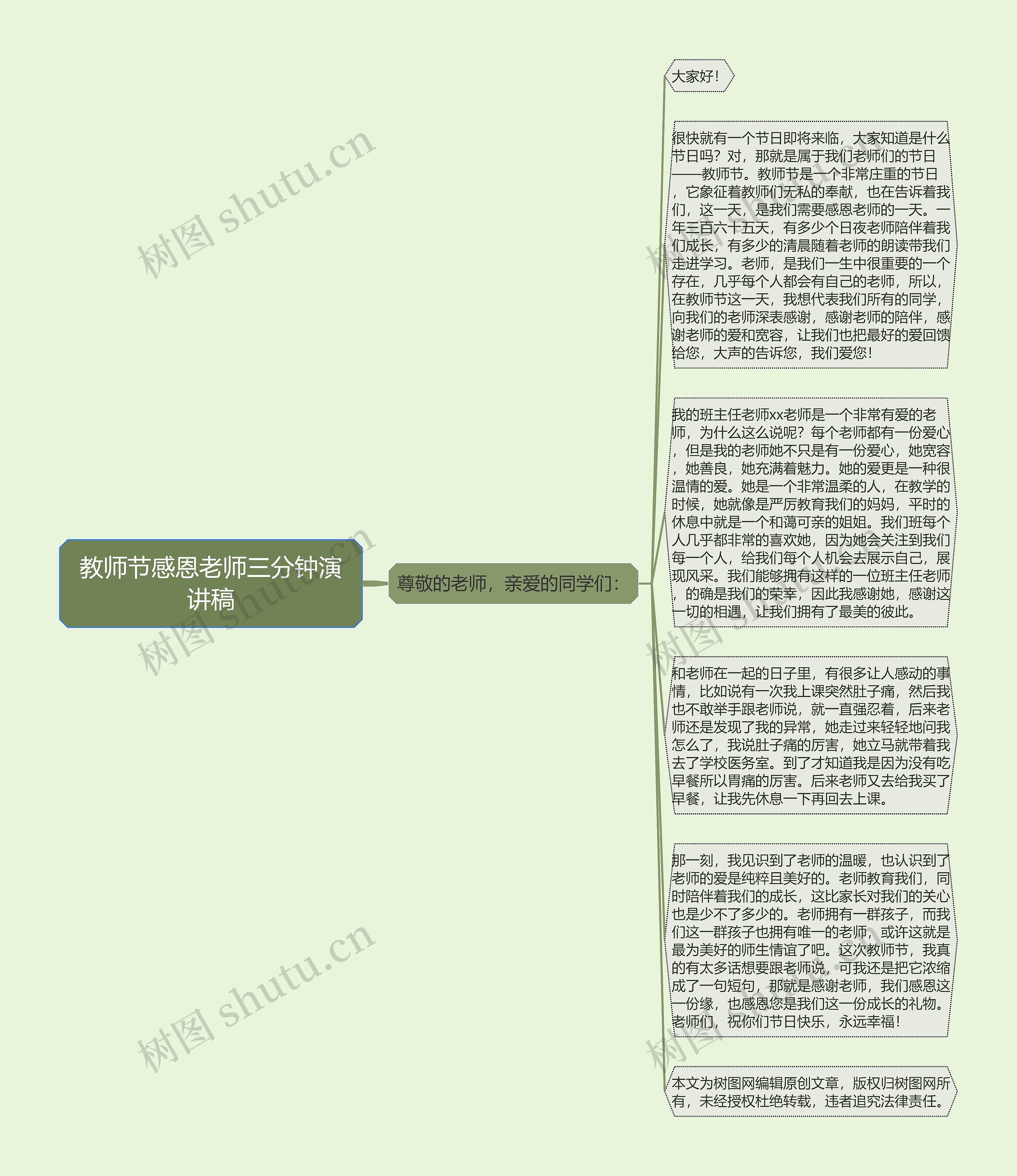 教师节感恩老师三分钟演讲稿