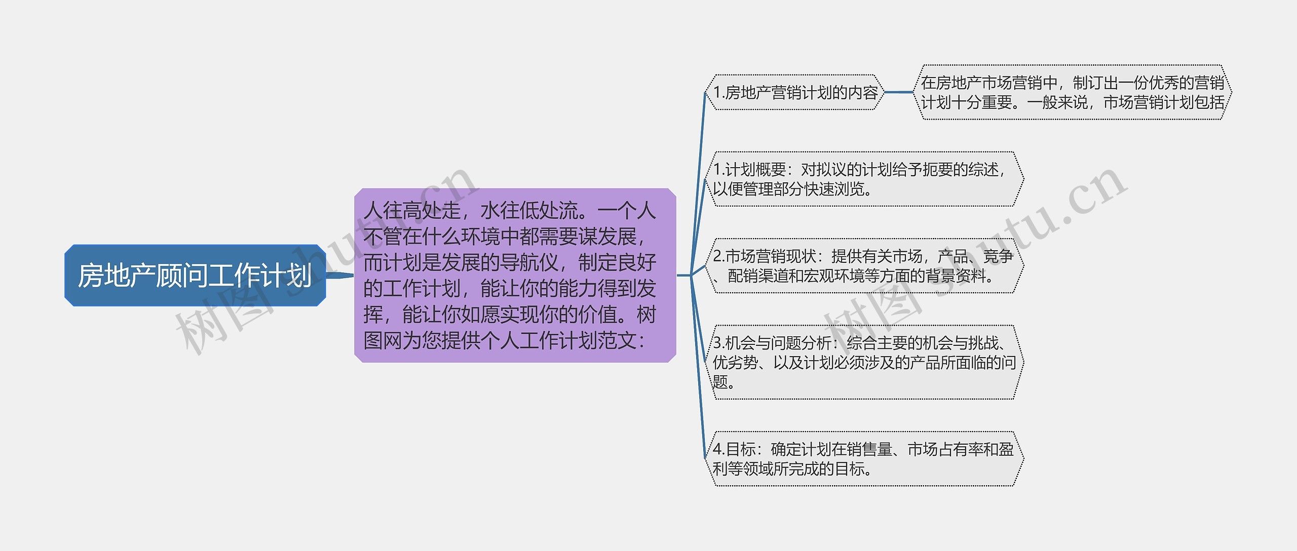 房地产顾问工作计划