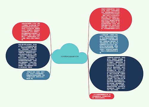 2020西游记读后感900字