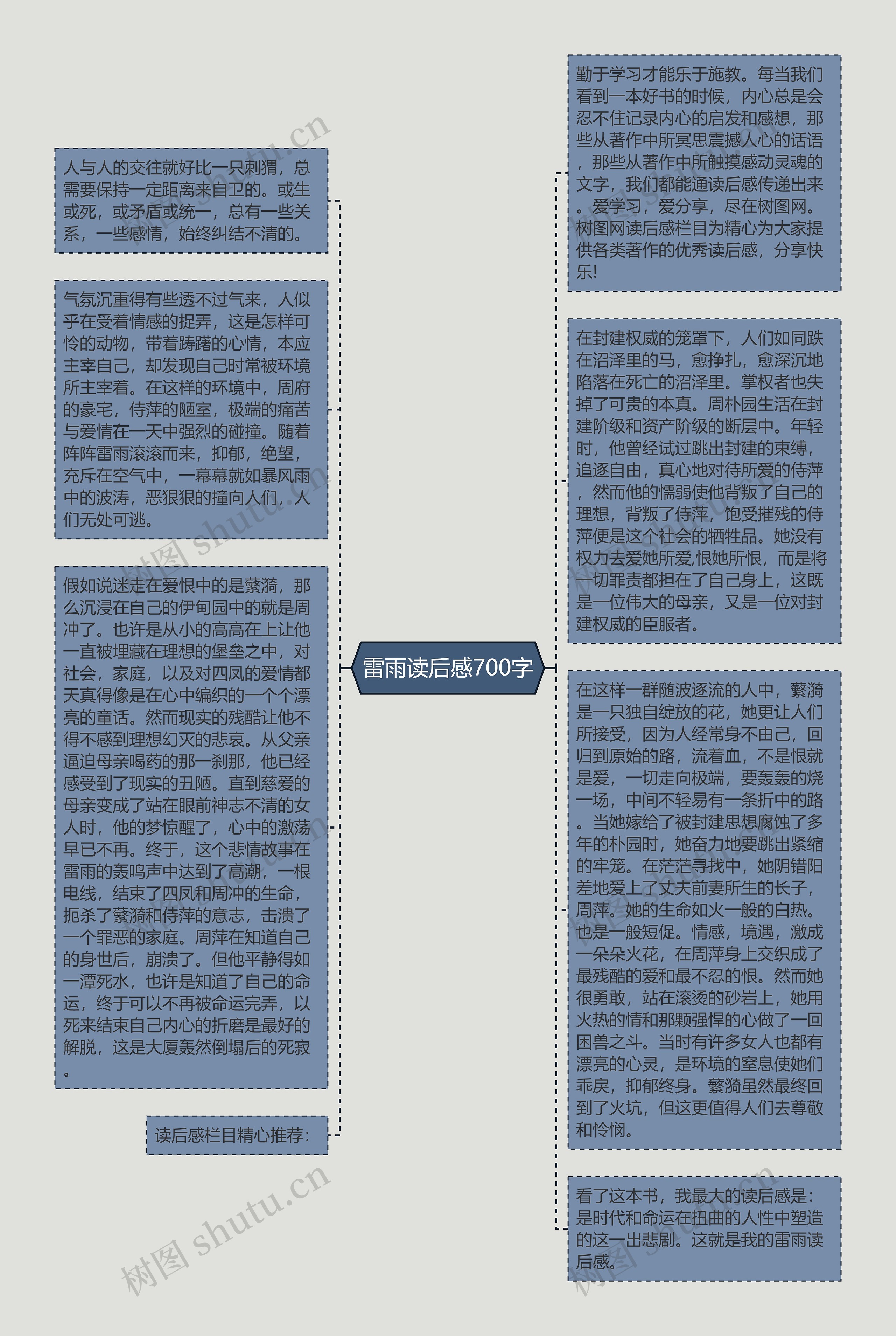 雷雨读后感700字