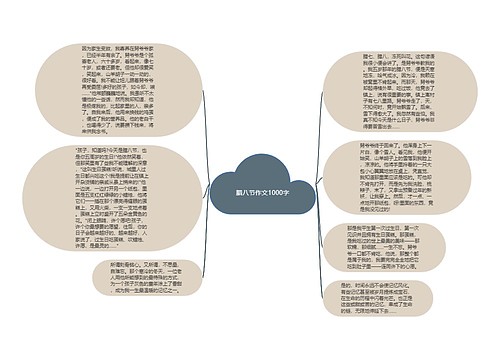 腊八节作文1000字