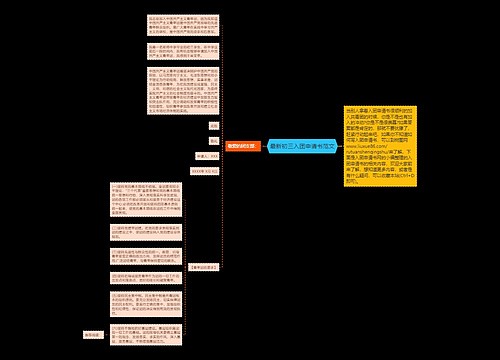 最新初三入团申请书范文