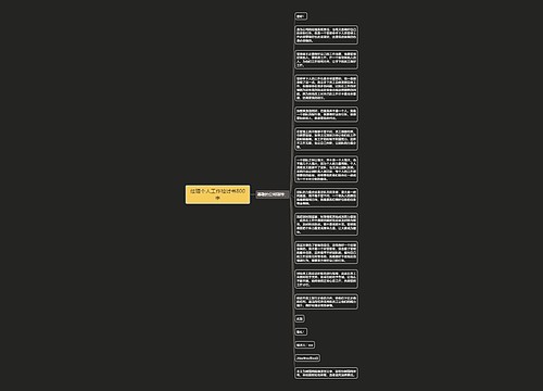 经理个人工作检讨书800字