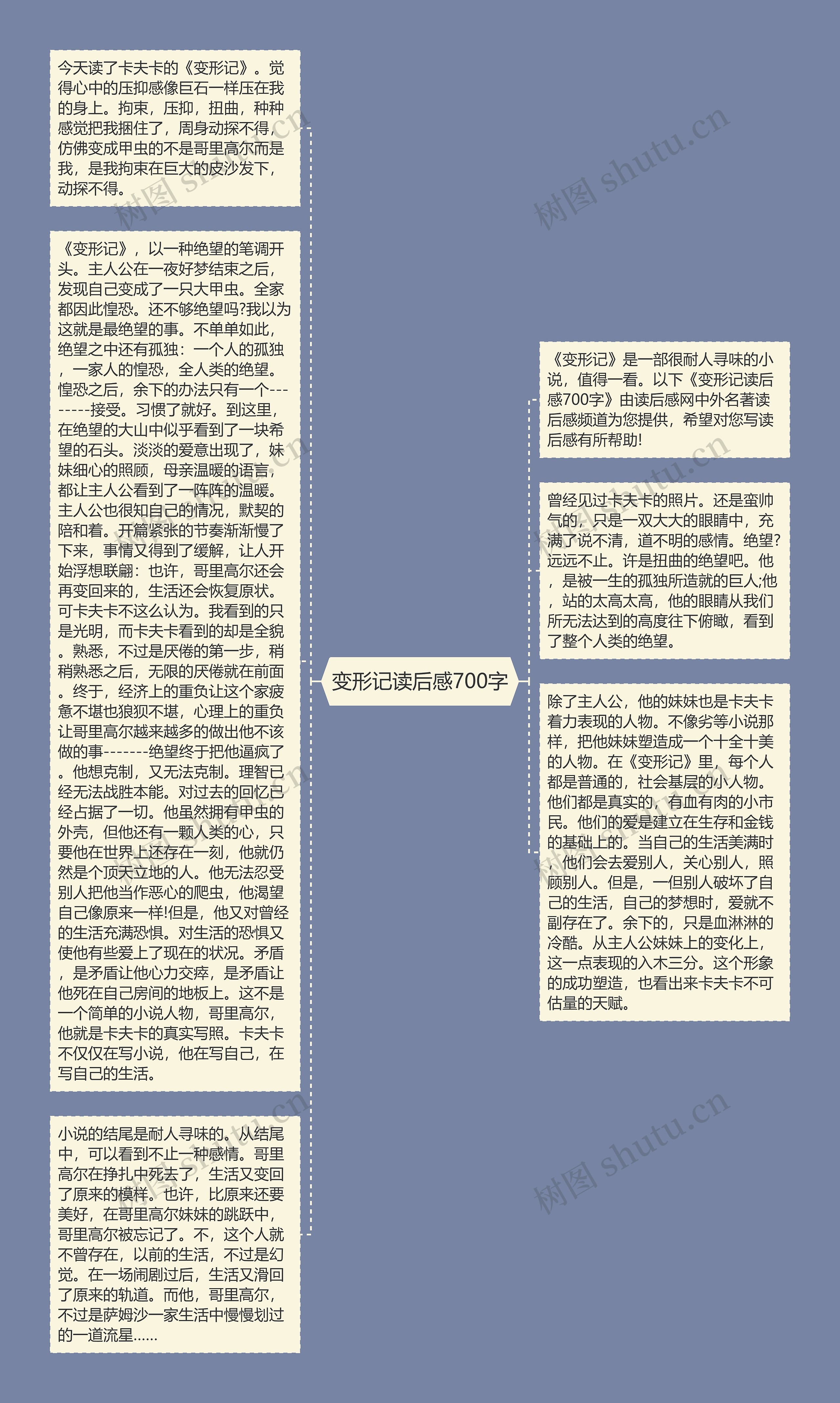 变形记读后感700字