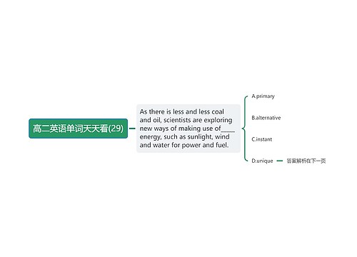 高二英语单词天天看(29)