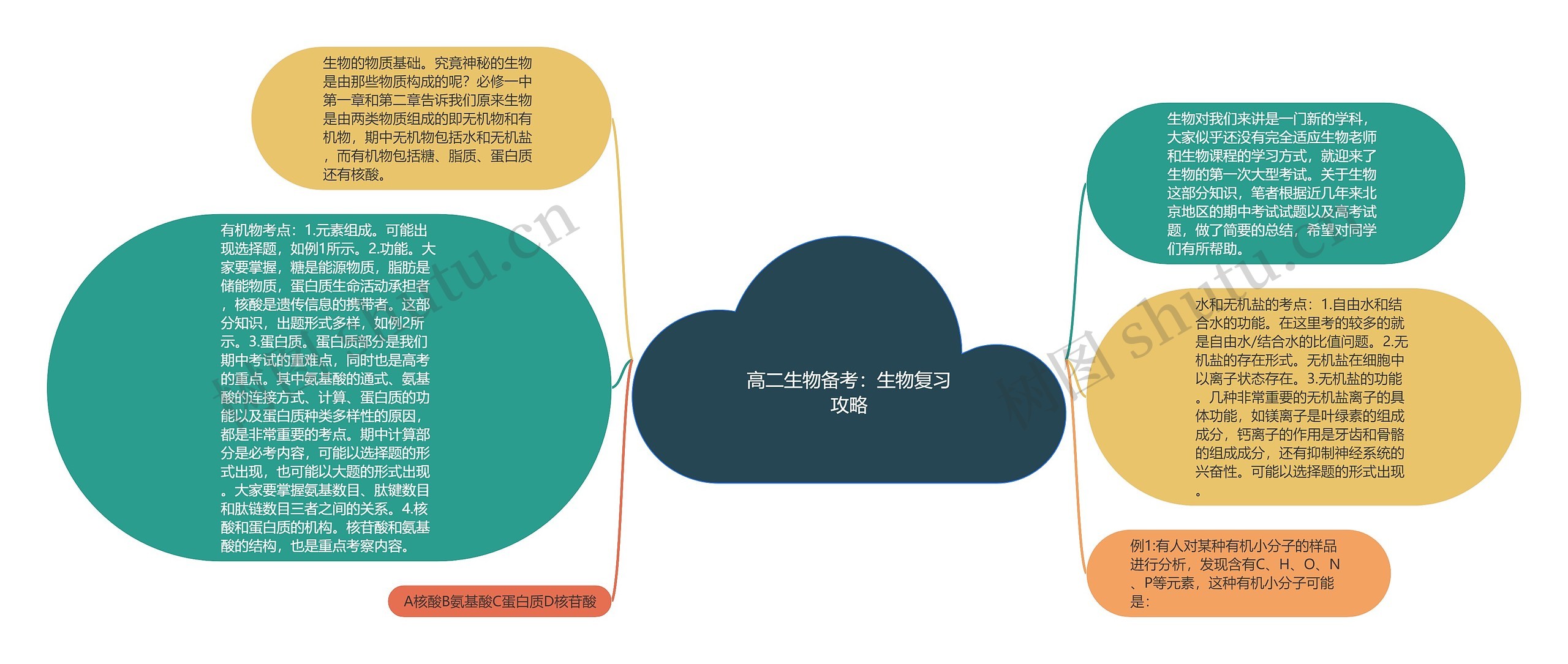 高二生物备考：生物复习攻略