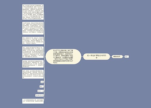 初一学生旷课检讨书900字