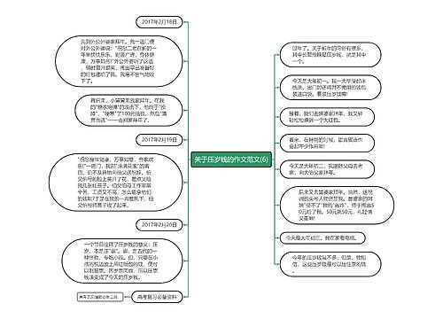 关于压岁钱的作文范文(6)