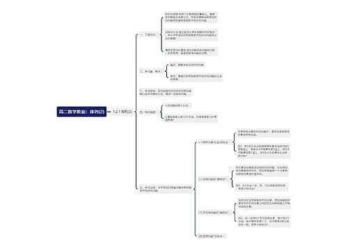高二数学教案:排列(2) 高二数学教案:排列(2)