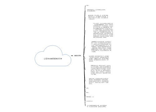 公司会计辞职报告800字