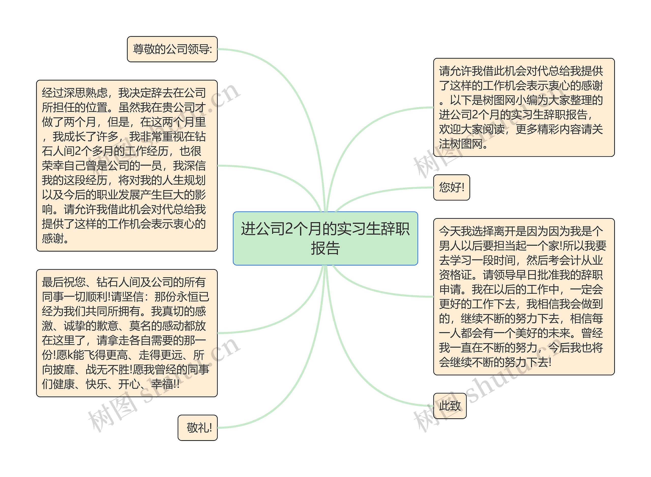 进公司2个月的实习生辞职报告