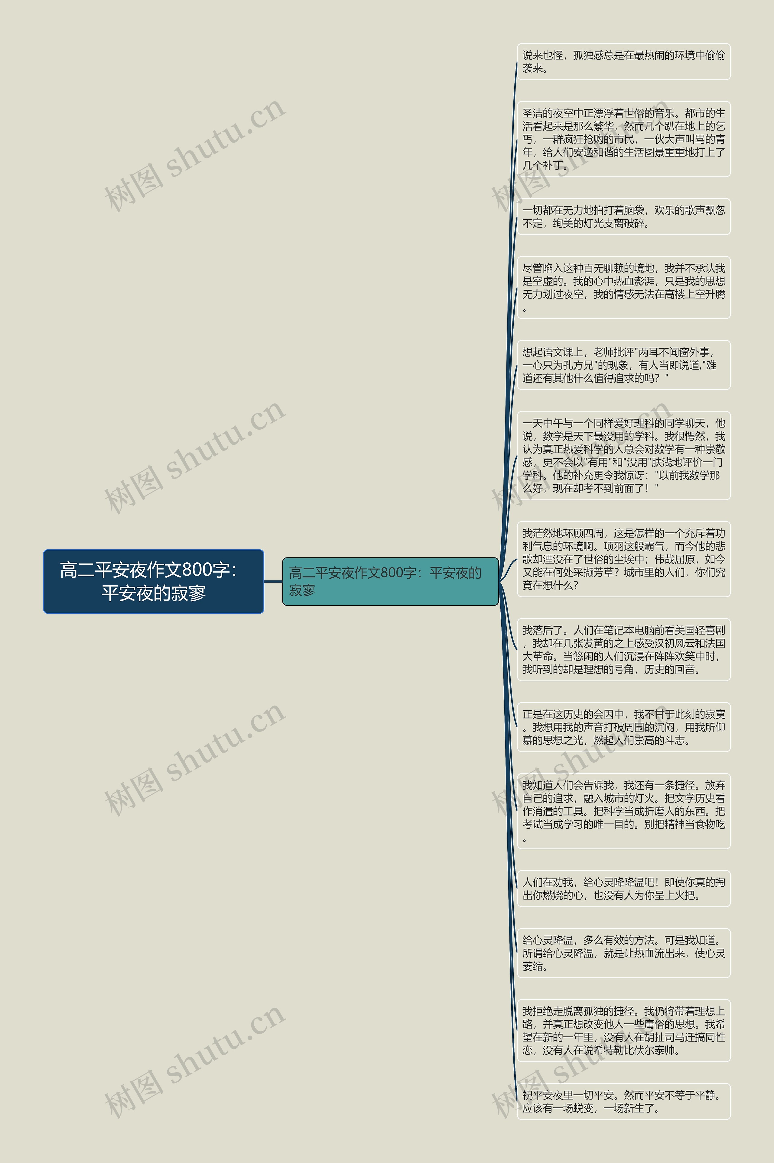 高二平安夜作文800字：平安夜的寂寥