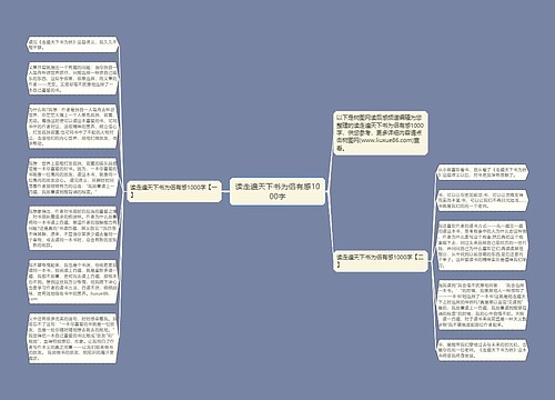 读走遍天下书为侣有感1000字