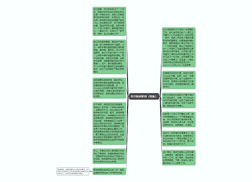 李开复辞职信（原版）