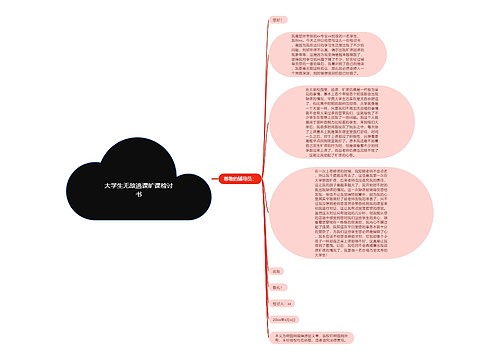 大学生无故逃课旷课检讨书