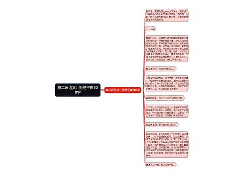 高二议论文：拒绝平庸800字