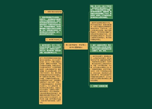 高二数学备考:学好高二数学的重要建议 高二数学备考:学好高二数学的重要建议