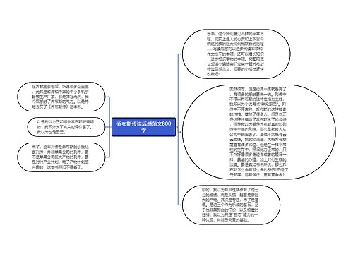 乔布斯传读后感范文800字