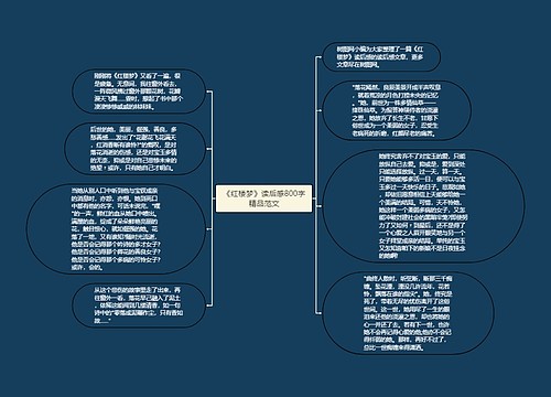 《红楼梦》读后感800字精品范文