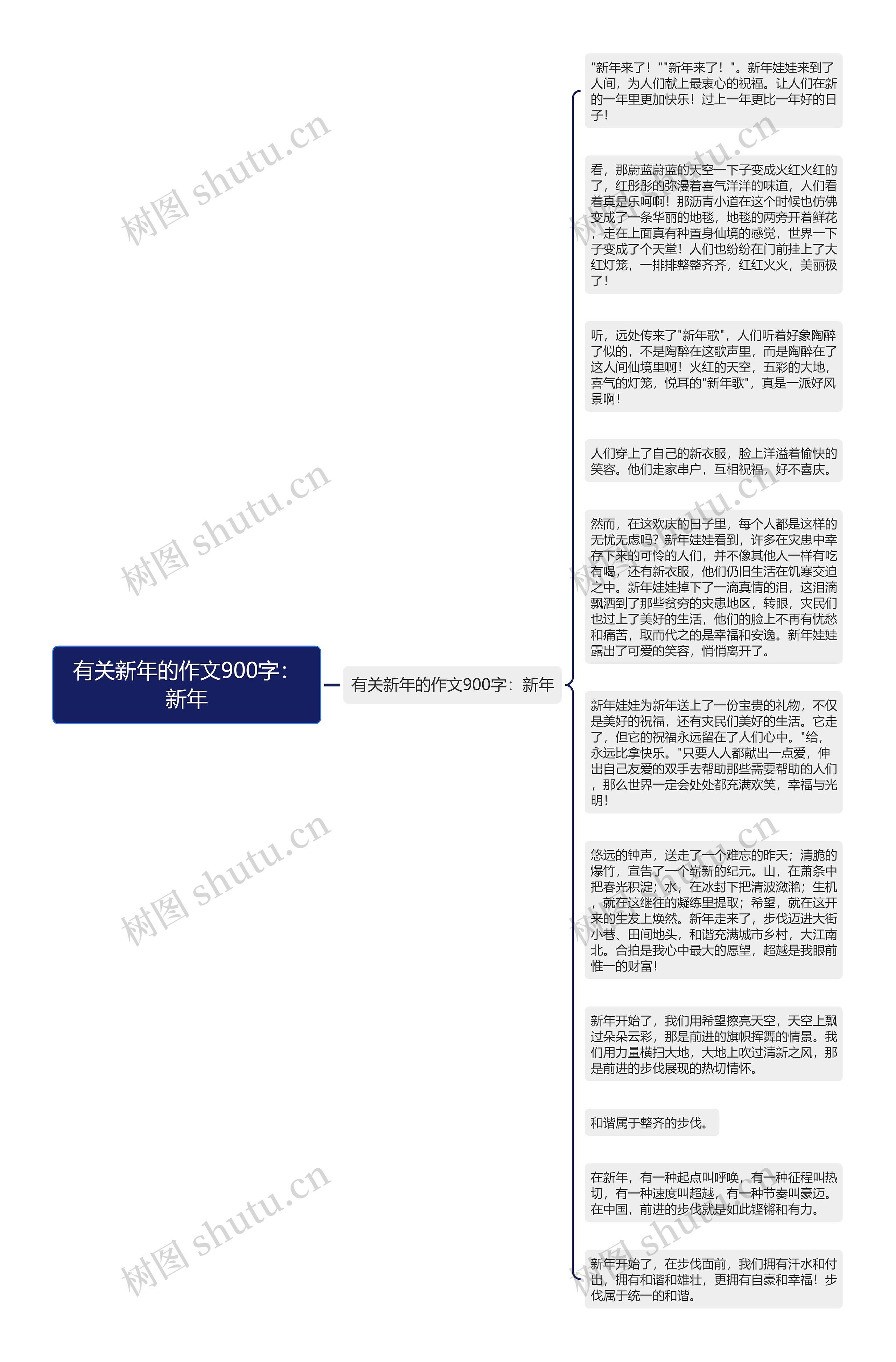 有关新年的作文900字：新年