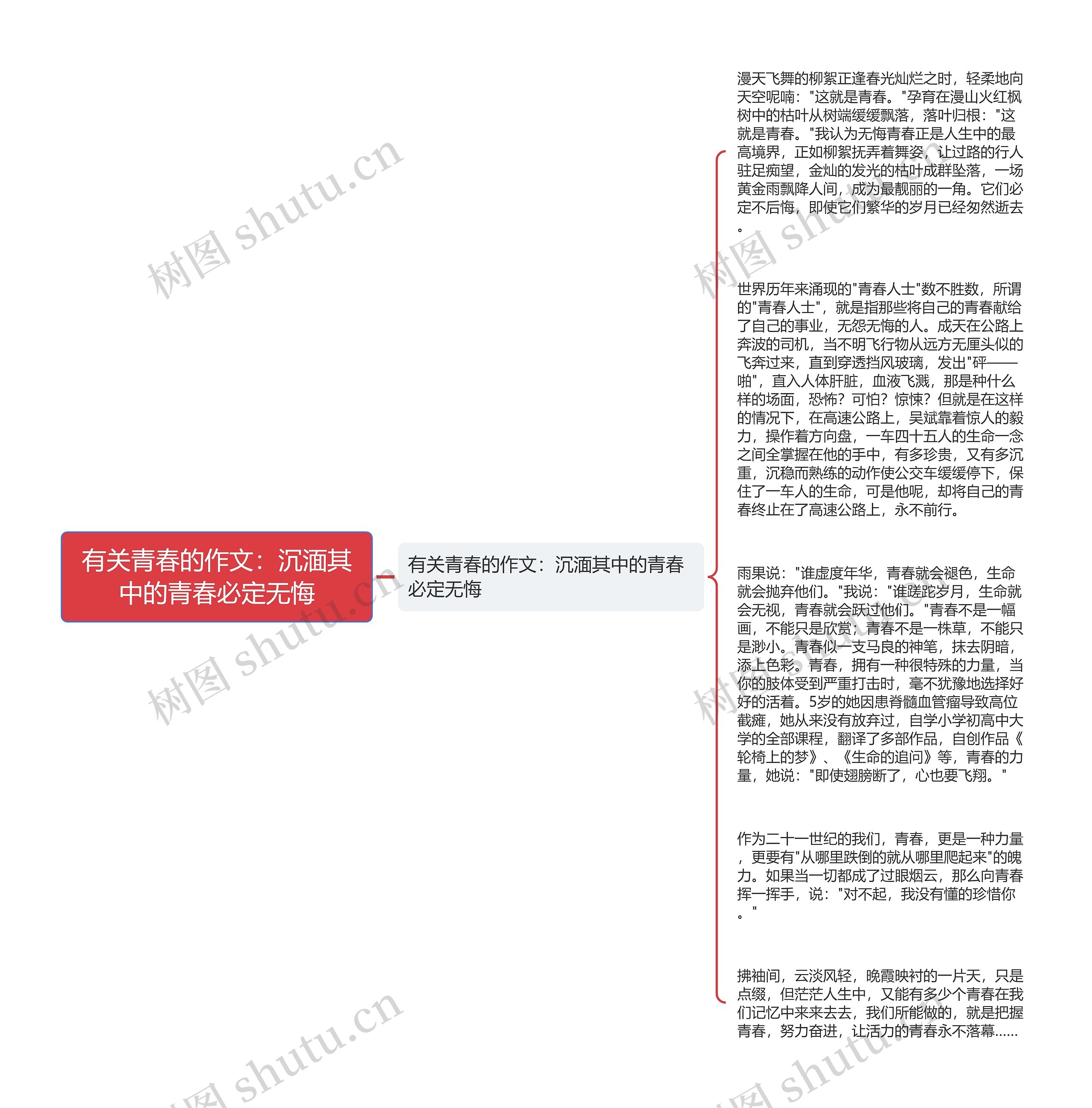 有关青春的作文：沉湎其中的青春必定无悔