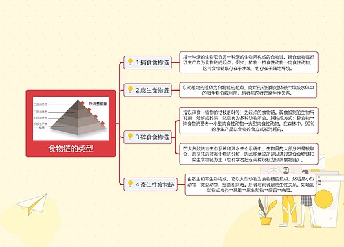 食物链的类型