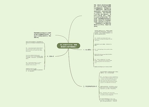 高二英语学习方法：掌握猜词技巧 提升阅读能力