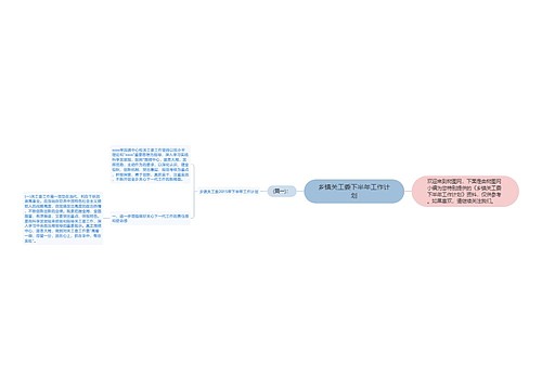 乡镇关工委下半年工作计划