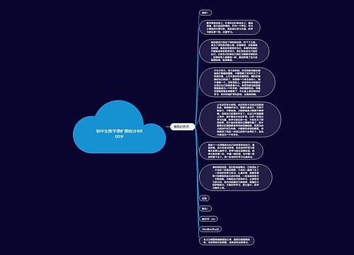 初中生数学课旷课检讨书800字