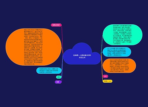 经典高一入团申请书300字怎么写