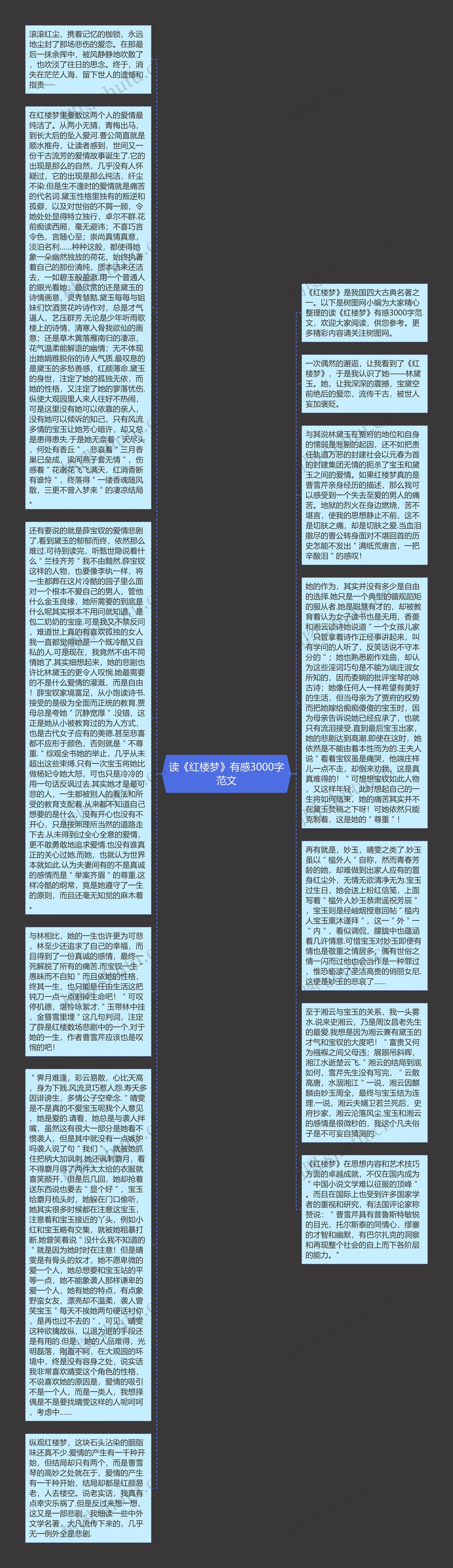读《红楼梦》有感3000字范文