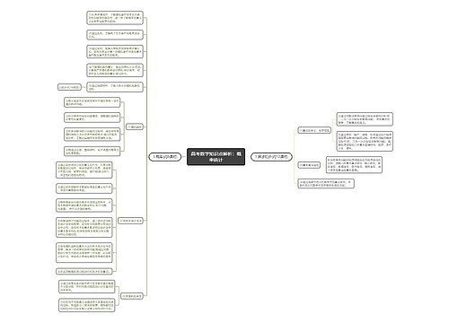 高考数学知识点解析:概率统计 高考数学知识点解析:概率统计