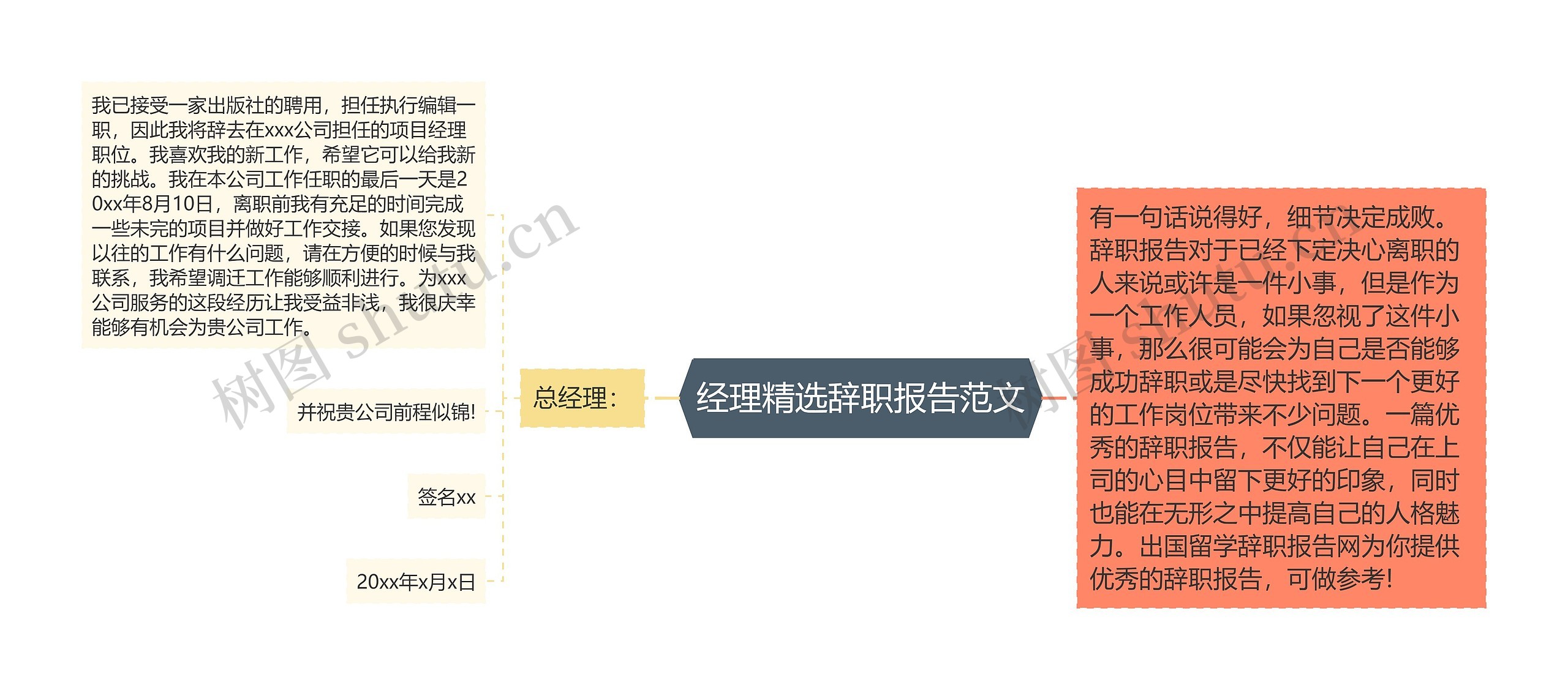 经理精选辞职报告范文