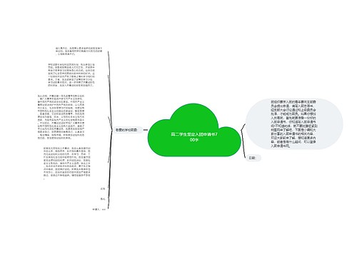 高二学生坚定入团申请书700字