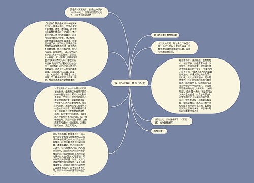 读《名贤集》有感700字